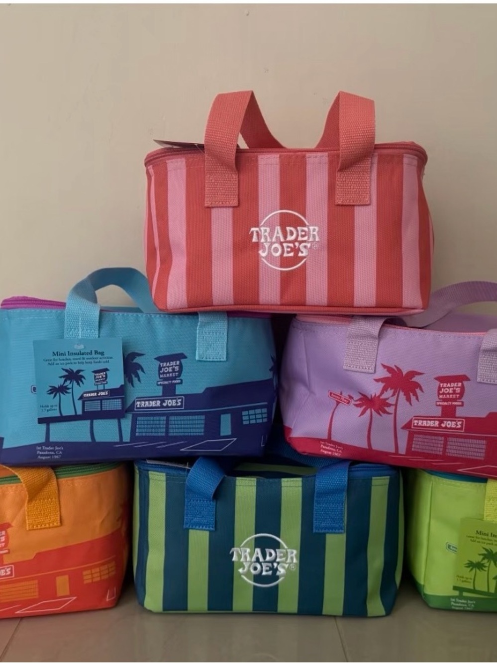 trader Joe’s mini Insulated Bag